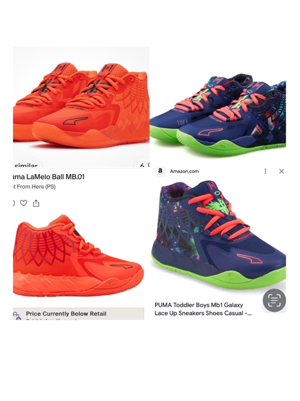 PUMA Melo sneakers